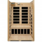 Σάουνα Υπερύθρων 2 Ατόμων SB-11-12 Sauna 2 persons INFRARED